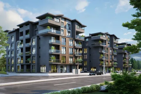 1+1 Lägenhet i Mugla, Turkiet Nr. 224035