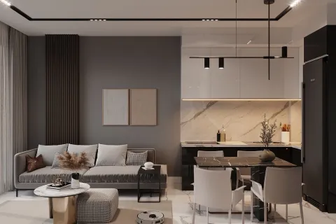 1+1 Leilighet  i Mugla, Tyrkia Nr. 224035 - 4