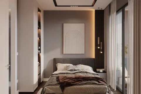 1+1 Leilighet  i Mugla, Tyrkia Nr. 224035 - 7