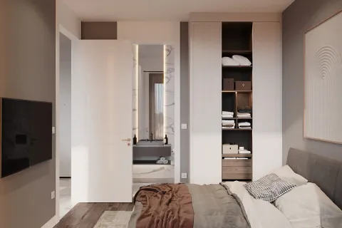 1+1 Leilighet  i Mugla, Tyrkia Nr. 224035 - 8