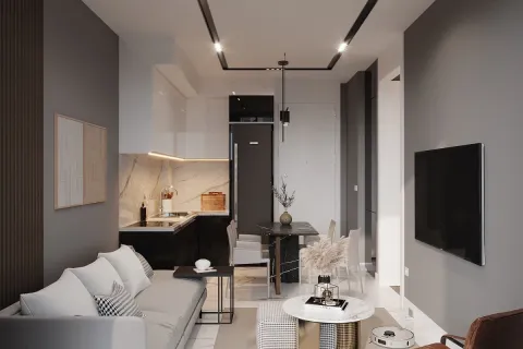 1+1 Leilighet  i Mugla, Tyrkia Nr. 224035 - 6