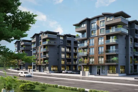 1+1 Leilighet  i Mugla, Tyrkia Nr. 224035 - 10
