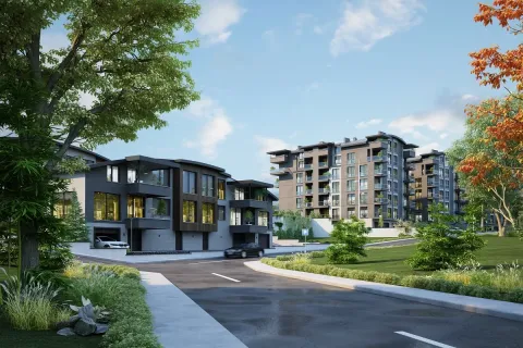 1+1 Leilighet  i Mugla, Tyrkia Nr. 224035 - 12