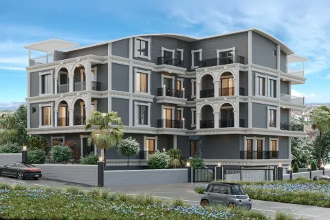 2+1 Leilighet  i Mugla, Tyrkia Nr. 224039 - 4