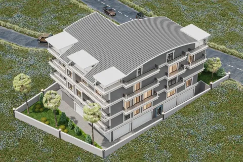 2+1 Leilighet  i Mugla, Tyrkia Nr. 224039 - 6
