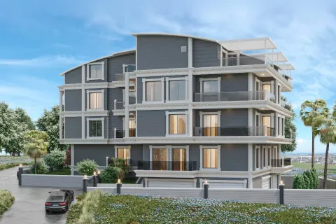 2+1 Leilighet  i Mugla, Tyrkia Nr. 224039 - 7