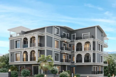 2+1 Leilighet  i Mugla, Tyrkia Nr. 224039 - 3