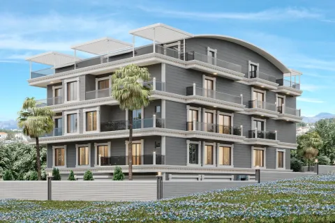 2+1 Leilighet  i Mugla, Tyrkia Nr. 224039 - 2