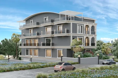 Квартира 2+1 в Мугле, Турция №224039