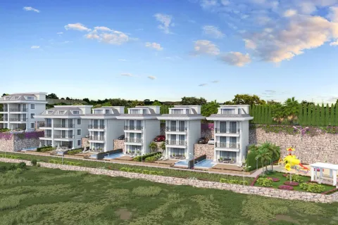 3+2 Leilighet  i Alanya, Antalya, Tyrkia Nr. 224034 - 15