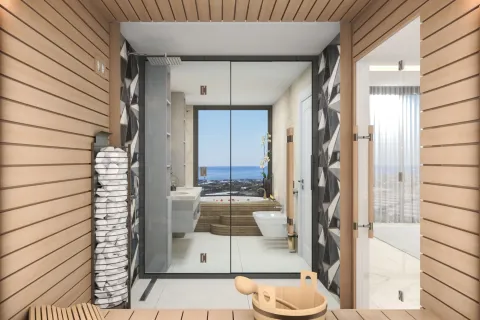 3+2 Leilighet  i Alanya, Antalya, Tyrkia Nr. 224034 - 8