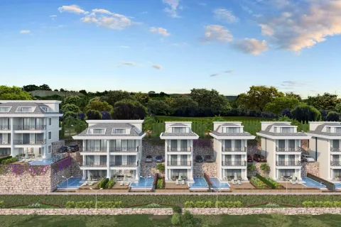 3+2 Apartment  in Alanya, Antalya, Turkey No. 224034