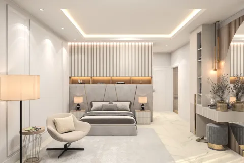 3+2 Leilighet  i Alanya, Antalya, Tyrkia Nr. 224034 - 2