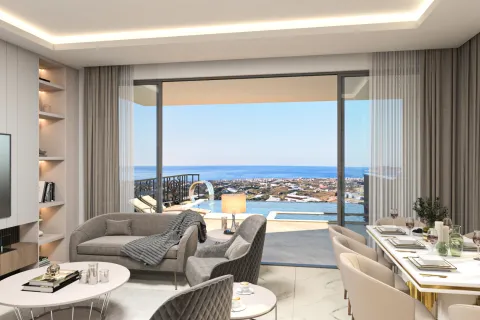 3+2 Leilighet  i Alanya, Antalya, Tyrkia Nr. 224034 - 5