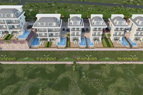 3+2 Leilighet  i Alanya, Antalya, Tyrkia Nr. 224034 - 18