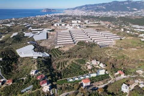 3+2 Leilighet  i Alanya, Antalya, Tyrkia Nr. 224034 - 21