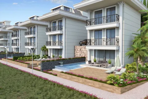 3+2 Leilighet  i Alanya, Antalya, Tyrkia Nr. 224034 - 17