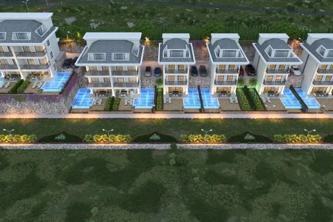 3+2 Leilighet  i Alanya, Antalya, Tyrkia Nr. 224034 - 11