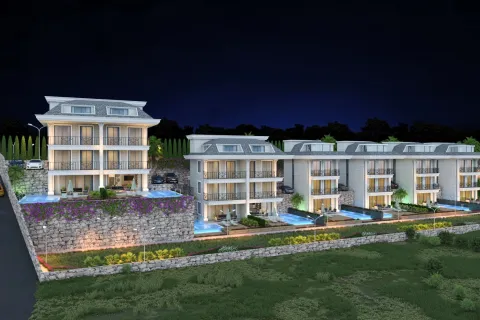 3+2 Leilighet  i Alanya, Antalya, Tyrkia Nr. 224034 - 12