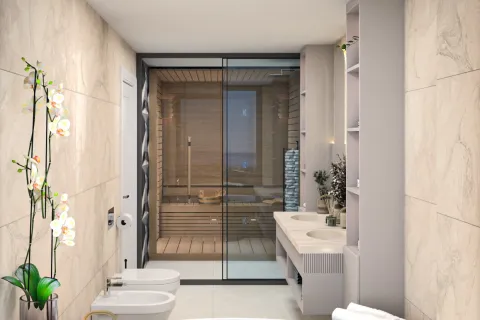 3+2 Leilighet  i Alanya, Antalya, Tyrkia Nr. 224034 - 7