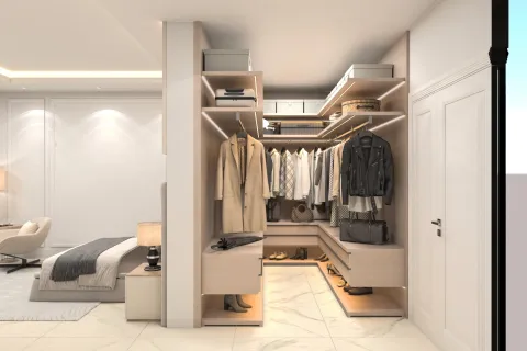 3+2 Leilighet  i Alanya, Antalya, Tyrkia Nr. 224034 - 10