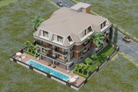 Daire 1+1 Alanya, Antalya, Türkiye №224040 - 10