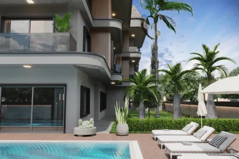 Daire 1+1 Alanya, Antalya, Türkiye №224040 - 8