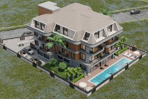 Daire 1+1 Alanya, Antalya, Türkiye №224040 - 11