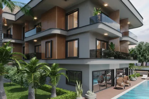 Daire 1+1 Alanya, Antalya, Türkiye №224040 - 7