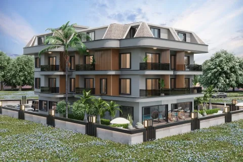Daire  1+1  Alanya, Antalya, Türkiye №224040
