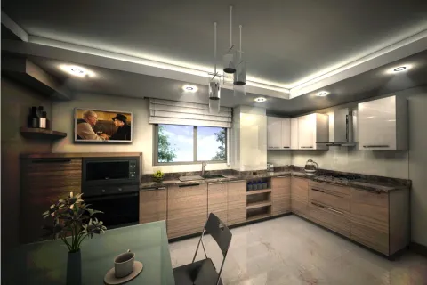 3+1 Leilighet i Mugla, Tyrkia Nr. 224036 - 28