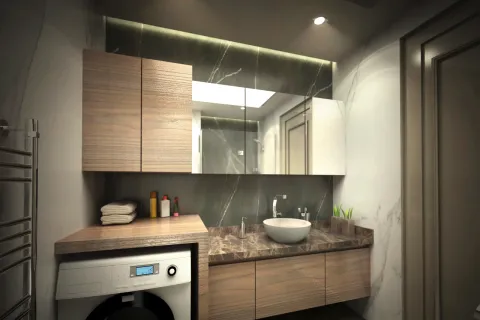 3+1 Leilighet i Mugla, Tyrkia Nr. 224036 - 29