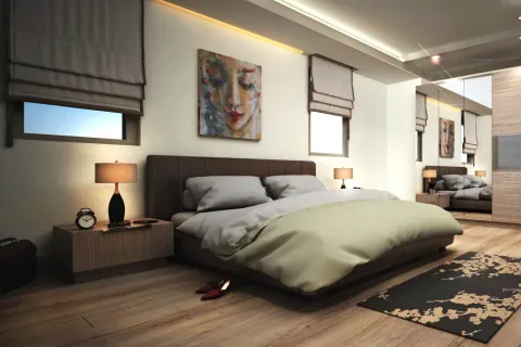 3+1 Leilighet i Mugla, Tyrkia Nr. 224036 - 18