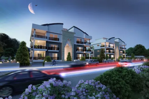 3+1 Leilighet i Mugla, Tyrkia Nr. 224036 - 2