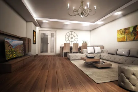 3+1 Leilighet i Mugla, Tyrkia Nr. 224036 - 26