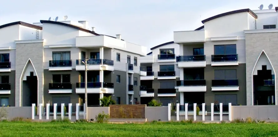 3+1 Leilighet i Mugla, Tyrkia Nr. 224036