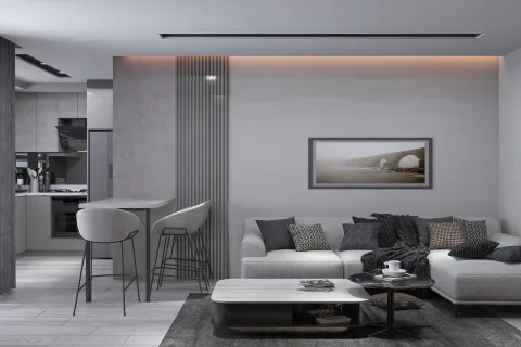 2+1 Leilighet i Mugla, Tyrkia Nr. 224038 - 3