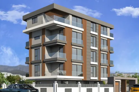 2+1 Leilighet  i Mugla, Tyrkia Nr. 224038