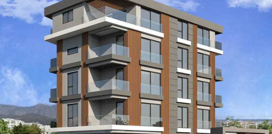 2+1 Leilighet i Mugla, Tyrkia Nr. 224038