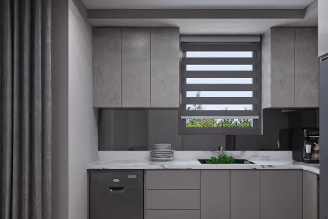 2+1 Leilighet i Mugla, Tyrkia Nr. 224038 - 5