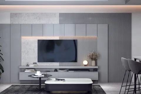 2+1 Leilighet i Mugla, Tyrkia Nr. 224038 - 14