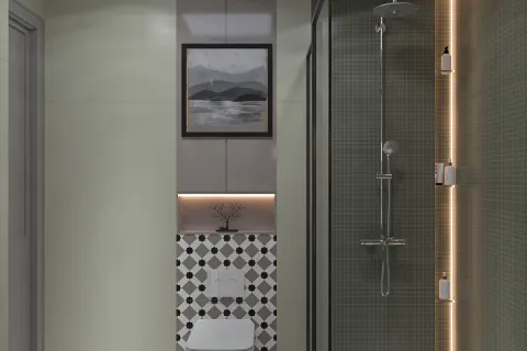 2+1 Leilighet i Mugla, Tyrkia Nr. 224038 - 11