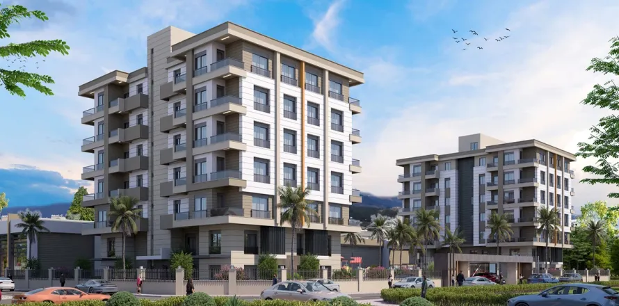 2+1 Apartment  in Kepez, Canakkale, Turkey No. 220234