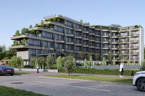 1+1 Lägenhet i Mugla, Turkiet Nr. 220230