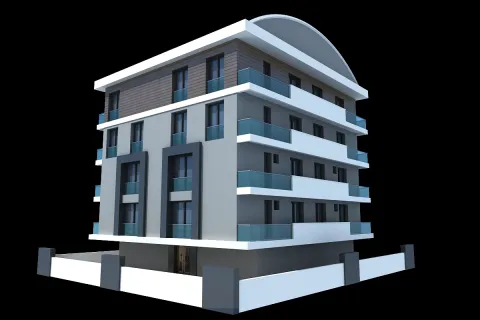 آپارتمان در Mugla ، ترکیه 1 خوابه ، 80.2 متر مربع. شماره 220236 - 3