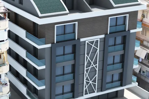 Квартира 1+1 в Мугле, Турция №220236