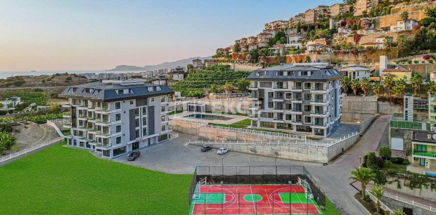 2+1 Penthouse i Alanya, Antalya, Tyrkiet Nr. 75165
