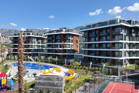 Пентхаус  3+1 в Аланье, Анталья, Турция №63398
