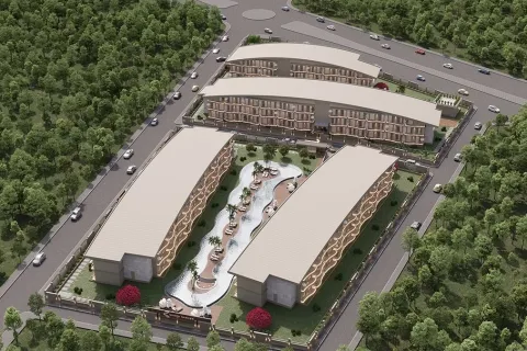 1+1 Lejlighed i Aksu, Antalya, Tyrkiet Nr. 220638 - 29
