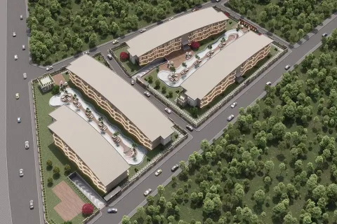 1+1 Lejlighed i Aksu, Antalya, Tyrkiet Nr. 220638 - 28